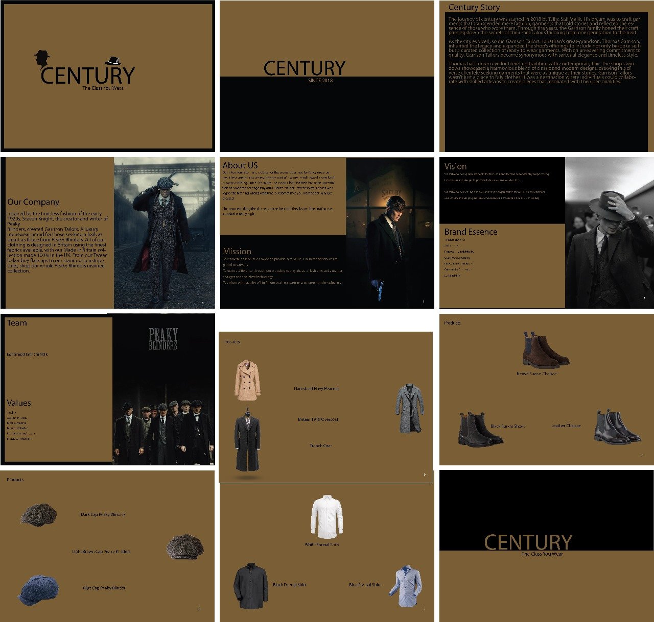 Professional Design Work